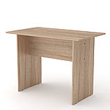 Стіл письмовий МО-1, офісний стіл, кромка стільниці 2 мм ABC, Компаніт, фото 7