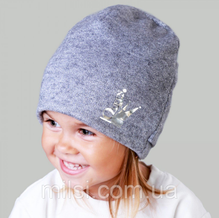 Комплект (шапка+хомут) осінь дівч. Elf-Kids "Каденс" 48 асорті