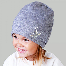 Комплект (шапка+хомут) осінь дівч. Elf-Kids "Каденс" 48 асорті