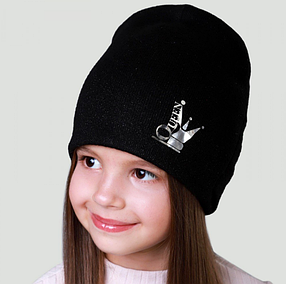 Комплект (шапка+хомут) осінь дівч. Elf-Kids "Каденс" 48 асорті, фото 4