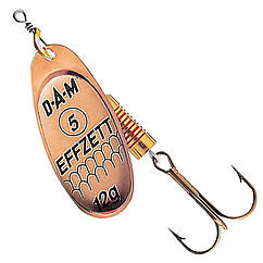 Блешня-вертушка DAM Effzett Standart 3 г (copper)