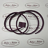 Затяжка (затяжка) для рюкзака або торби. Колір "Бордо", фото 2