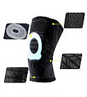 Наколінник BOER HX7503 з фіксацією колінної чашечки, фото 9