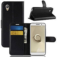 Чехол-книжка Litchie Wallet для Alcatel 1 (5033D) Black