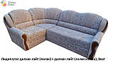 Лідія Еко кутовий диван, Юдін Udin (Черкаси)., фото 6