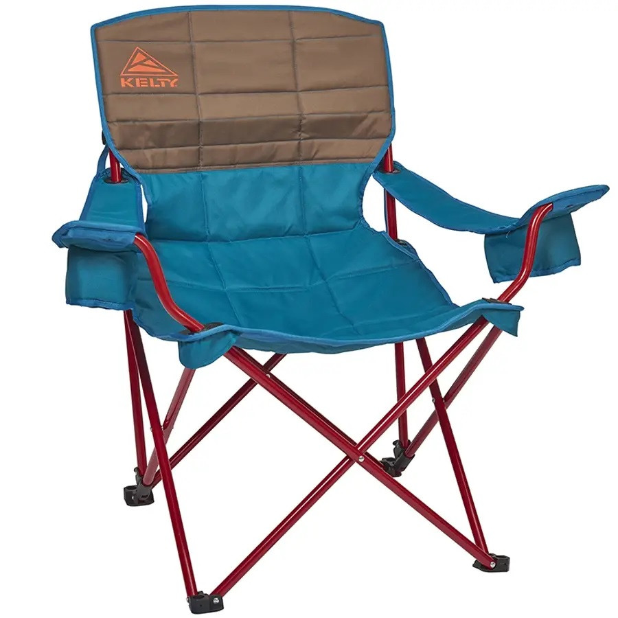 Крісло розкладне Kelty Deluxe Lounge 62 х 64 х 95 см Cиній