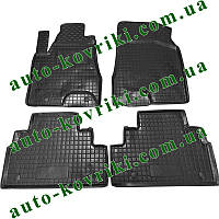 Резиновые коврики в салон Lexus RX (II) 2003-2009 (Avto-Gumm)