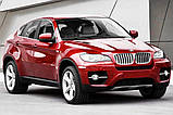 Захисна накладка на задній бампер для BMW X6 E71 2008-2014 /нерж.сталь/, фото 7