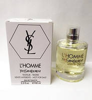 Тестер туалетная вода мужская Yves Saint Laurent L`Homme (Ив Сэнт Лоран Эль Хом) 100 мл