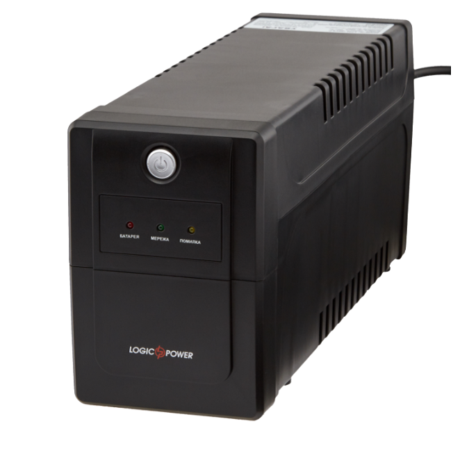 ИБП Logicpower LPM-700VA-P (490Вт), фото 1