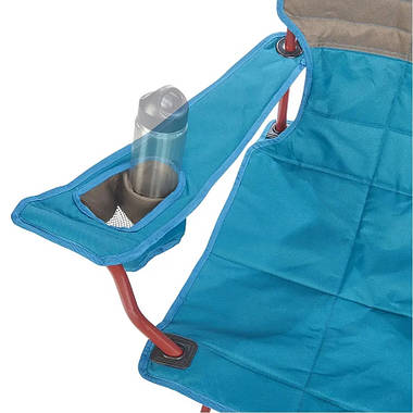 Крісло розкладне Kelty Essential 55 х 53 х 94 см Синій, фото 3