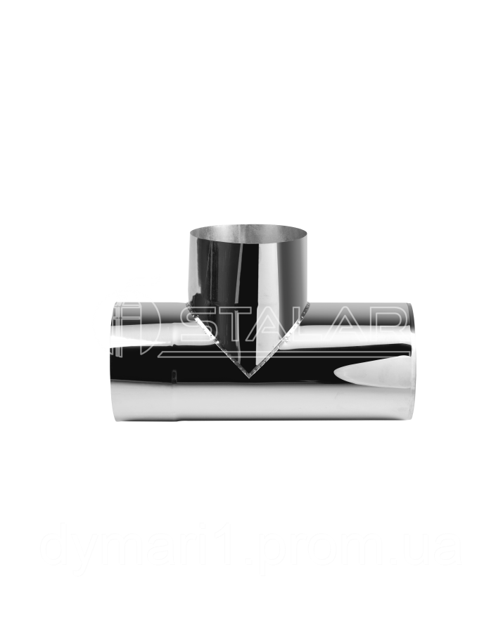 Трійник 87* Ф110 0.8 мм