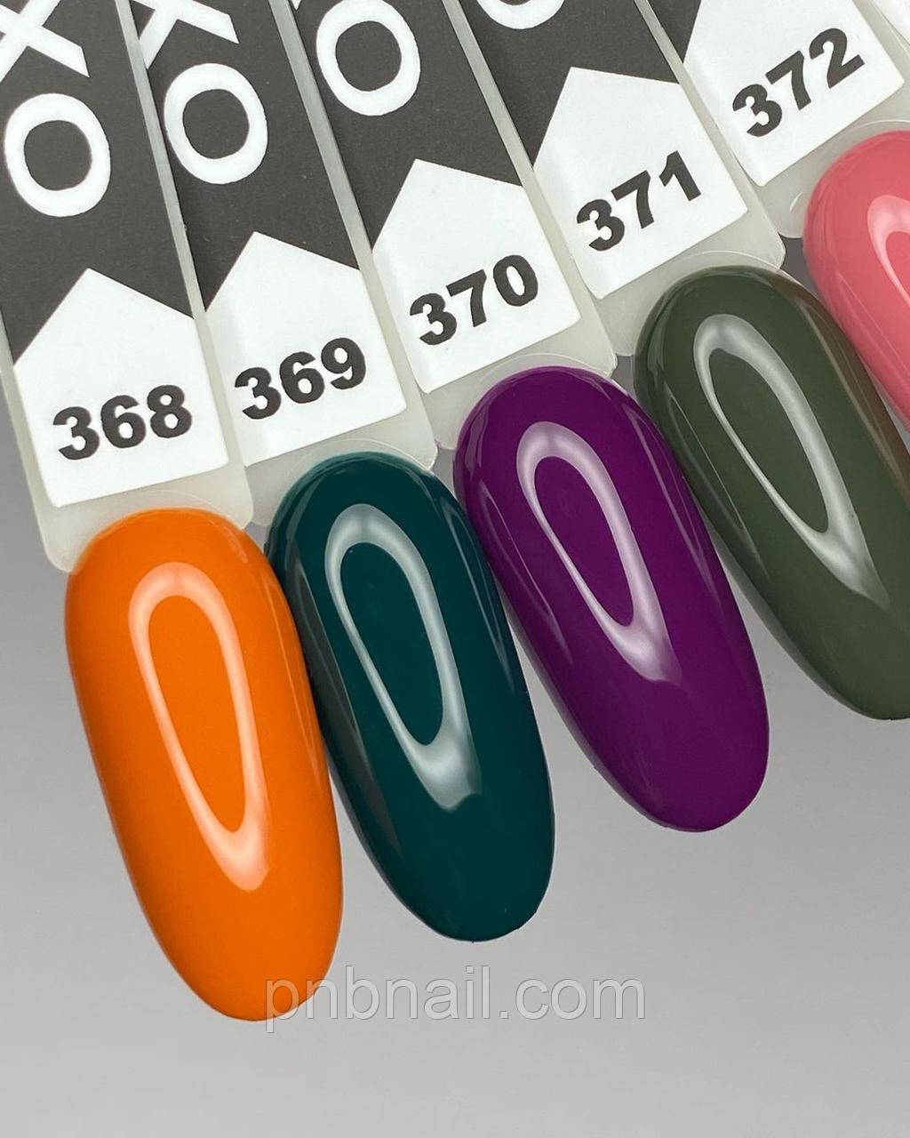 Гель-лак OXXI Professional No368-370 / 10 мл
