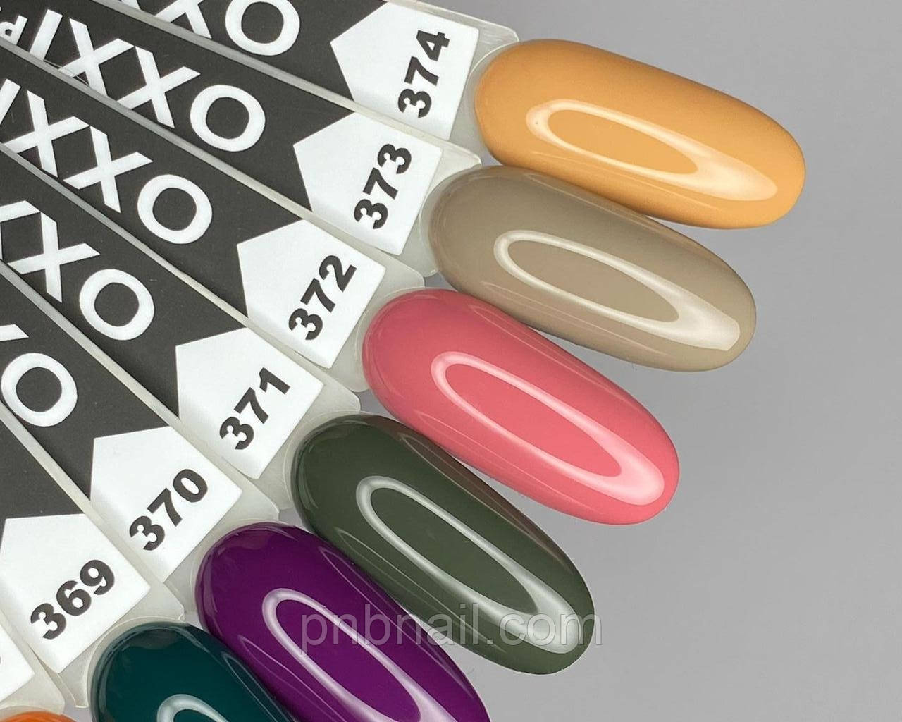 Гель-лак OXXI Professional No371-374 / 10 мл