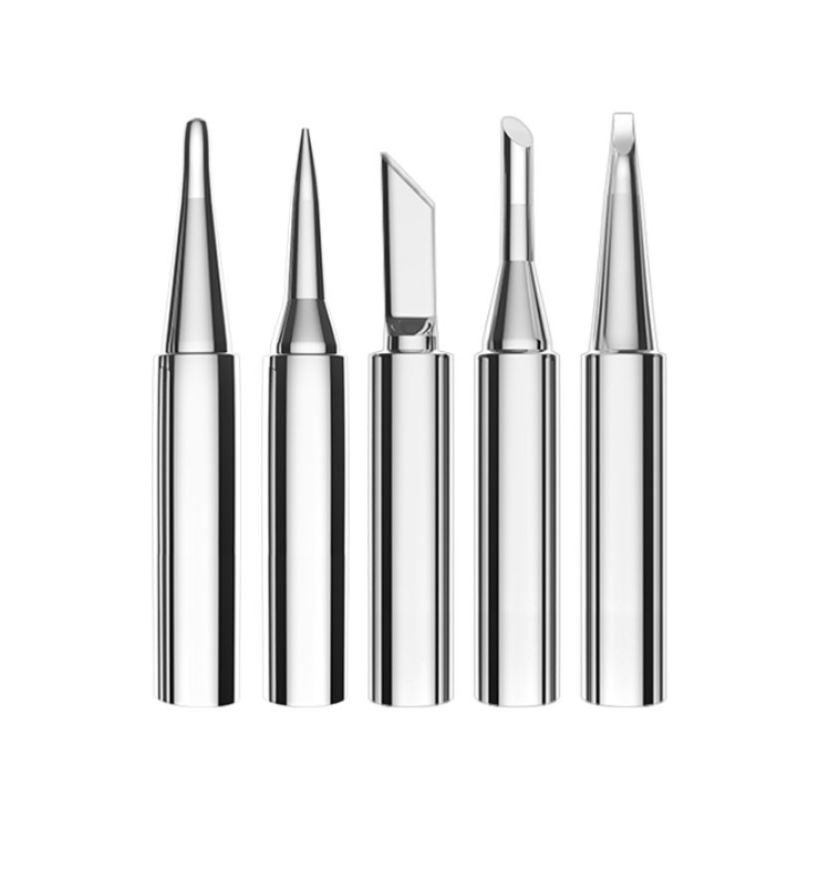 Набір Сталевих Жал 5 шт. 900M-T для паяльників і паяльних станцій, фото 1