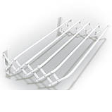 Сушарка для білизни настінна "Бріо" 120 см, фото 2