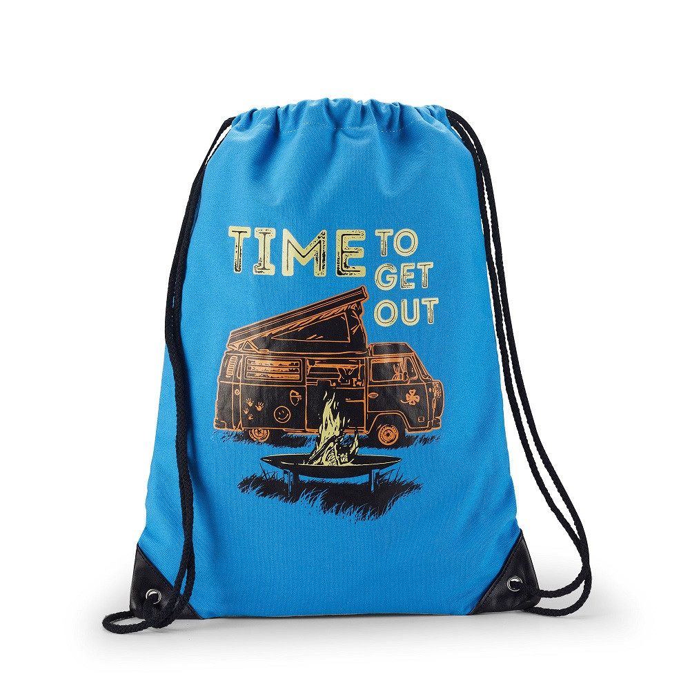 Спортивна сумка-мішок Volkswagen Gym Bag, Blue, артикул 7E9087318