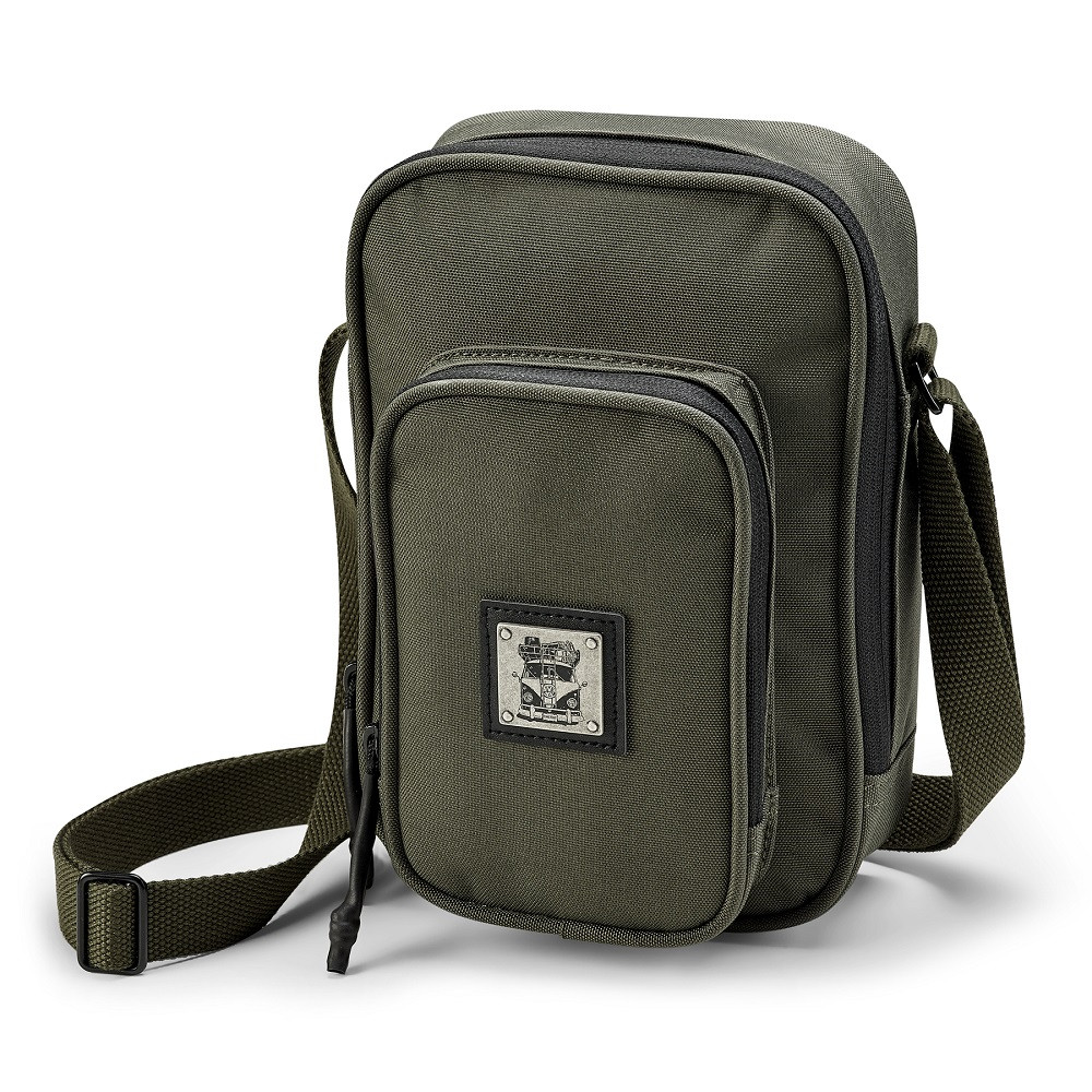Туристична наплічна сумка Volkswagen Travelers Hand Bag, Time To Get Out, Olive, артикул 7E9087319