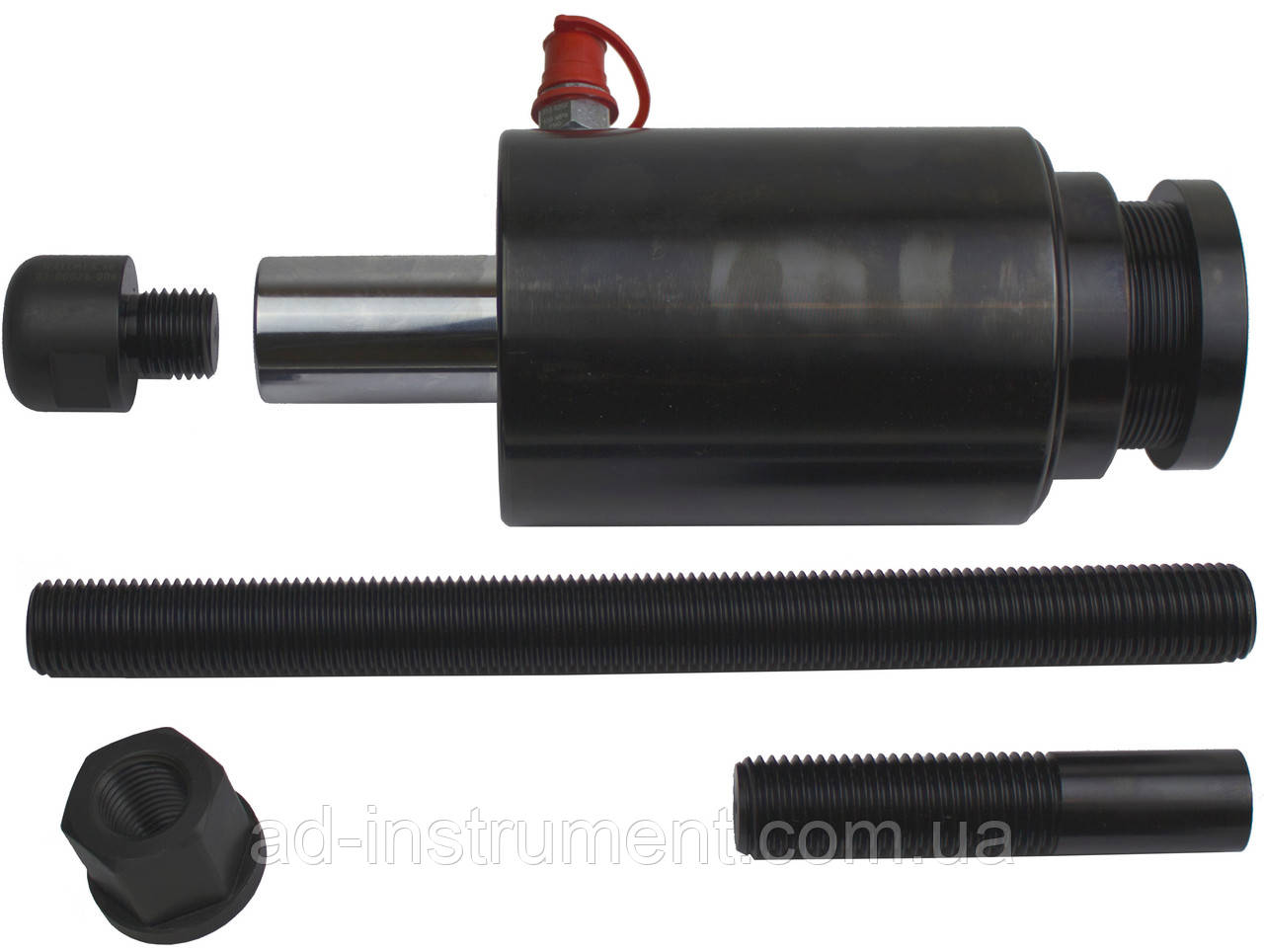 Гідравлічний циліндр 45 т., Wallmek 03-00026, фото 1