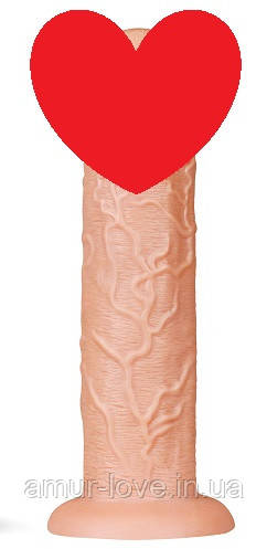 Фалоїмітатор Realistic Long Dildo Flesh 11"