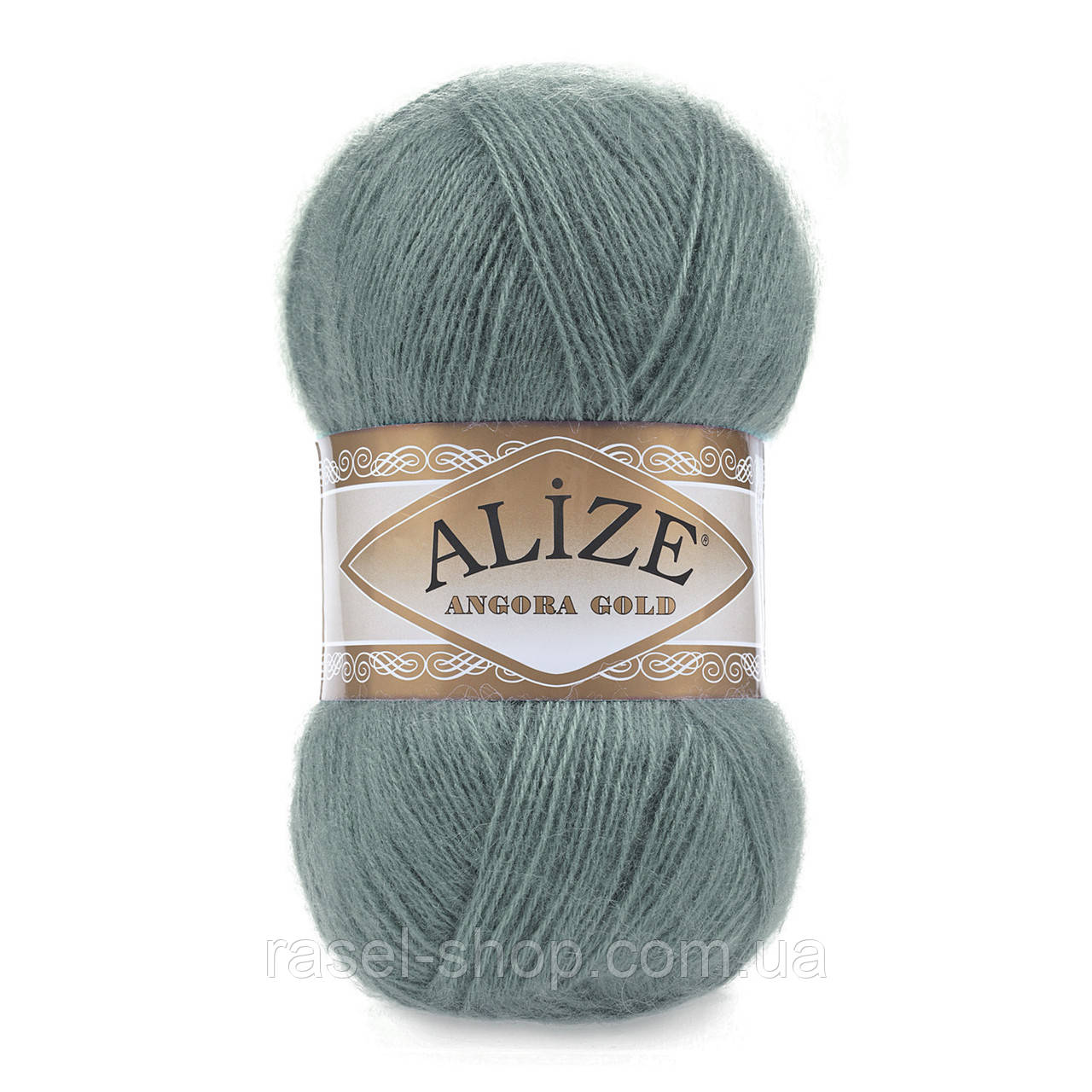Alize Angoa Gold лазурный №164, фото 1