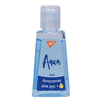 Гель антисептичний YES для рук  Aqua&Wild Berry 30 мл. (707486)