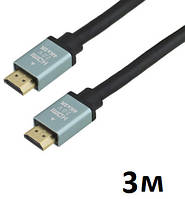 Кабель HDMI-HDMI 3 метра , v.2.0 / 4K