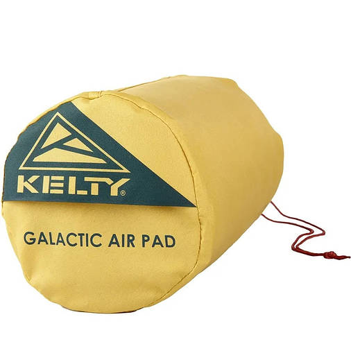 Надувний килимок Kelty Galactic Air 9.0 Жовтий, фото 2