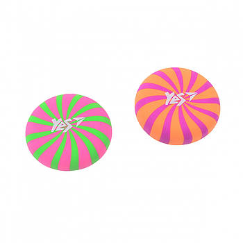 Ластик круглий YES Candy 2 кол./уп. (560484)