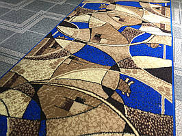 1м Gold carpet Ukr / килимова доріжка в коридор.. Доріжка на тканній основі