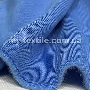 Футер тринитка з начосом Пен'є Туреччина Блакитний яскравий