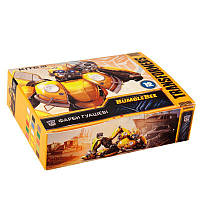 Фарби гуашеві для дитячої творчості, 12 кольорів. В пластикових баночках по 20 мл. Картонна упаковка.