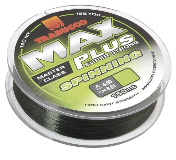 Жилка Trabucco MAX PLUS SPINNING 150mt 0,25, фото 1