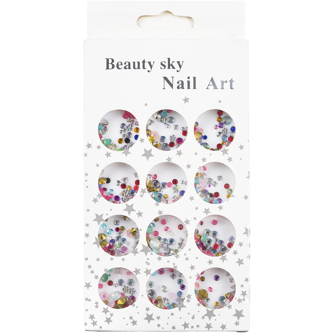 Набір каменів Beauty Sky, 12 шт.