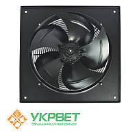 Осьовий промисловий вентилятор Сігма з фланцем