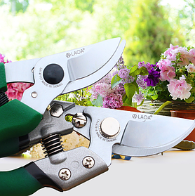 Садові секатори, сучкорізи, прищепні секатори, ножівки, садові ножиці