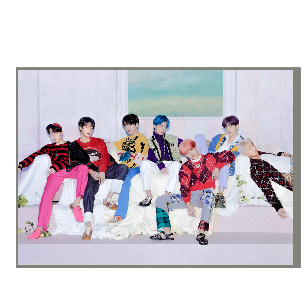 Постер K-pop BTS / Bangtan Boys 42*29см (poster_523) — Купить Недорого ...