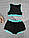 Дитячий костюм для пілона топ з подвійними шортами Жасмин  р.26-44 р. 104-170, фото 6