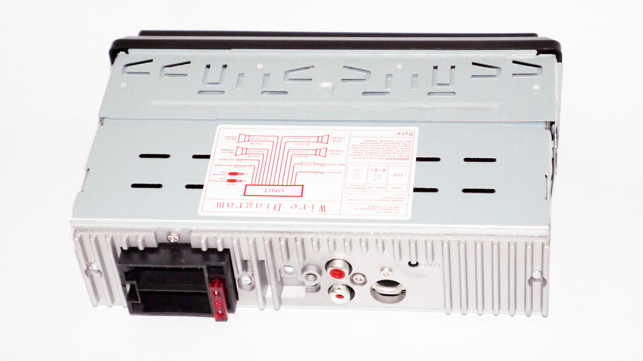 Автомагнитола 1083B съемная панель USB+microSD+AUX - фото 4 - id-p494282645