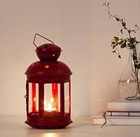 Ліхтар IKEA ROTERA для чайної свічки