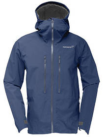 Чоловіча куртка NORRONA Trollveggen Gore-Tex Light Pro Men's Jacket 3004-16 Indigo Night, розмір L