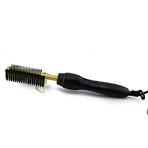 Гребінець-випрямляч для волосся high heat brush, фото 4