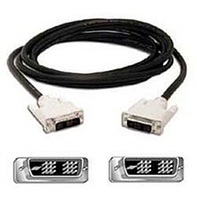 Відео кабель atcom 8057 dvi-dvi ferite 24pin довжина 1.8 метра