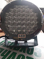 Фара LED круглая 185W, 37 ламп, широкий луч 10/30V 6000K толщина: 72 ммLED-0185B