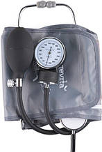 Механічний вимірювач тиску longevita ls-5 на плече (стетоскоп у комплекті)