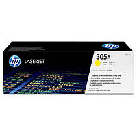 Картридж HP 305A CE412A Yellow к LaserJet M351 M351a M375 M375nw M451 M451dn M451dw M451nw M475 M475dn M475dw