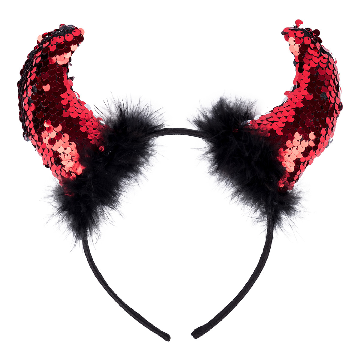 Обруч на Хелловін Yes Fun Ріжки (973712), фото 1