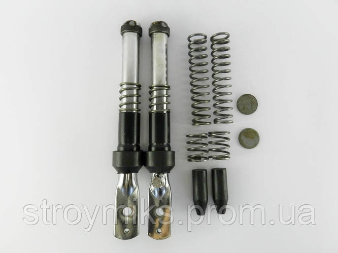 Ремкомплект вилки Suzuki Sepia/Suzuki Lets 1/2/3, (с штоком) Китай (ID ...