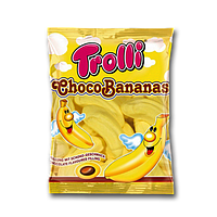 Маршмелоу TROLLI CHOCO BANANAS Банановий мкс із шоколадом 150 г