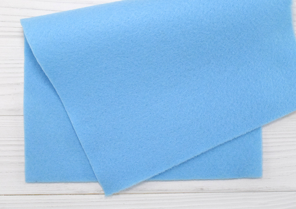 Американський фетр Fiesta 1,3 мм (20х30 см) - №20 ніжно-блакитний (0510 baby blue)